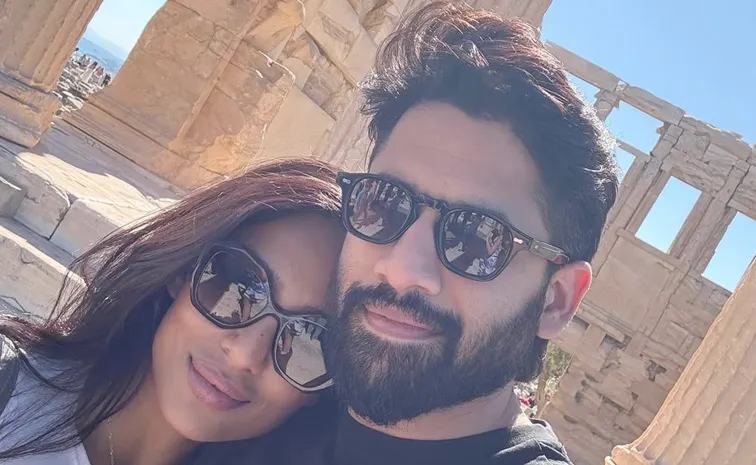 నాగచైతన్య కౌగిలిలో శోభిత.. పుట్టినరోజు స్పెషల్ (ఫొటోలు)