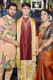Serial Actress Manjula Paritala Shares Son Akshaj Dhothi Function Pictures On Social Media1