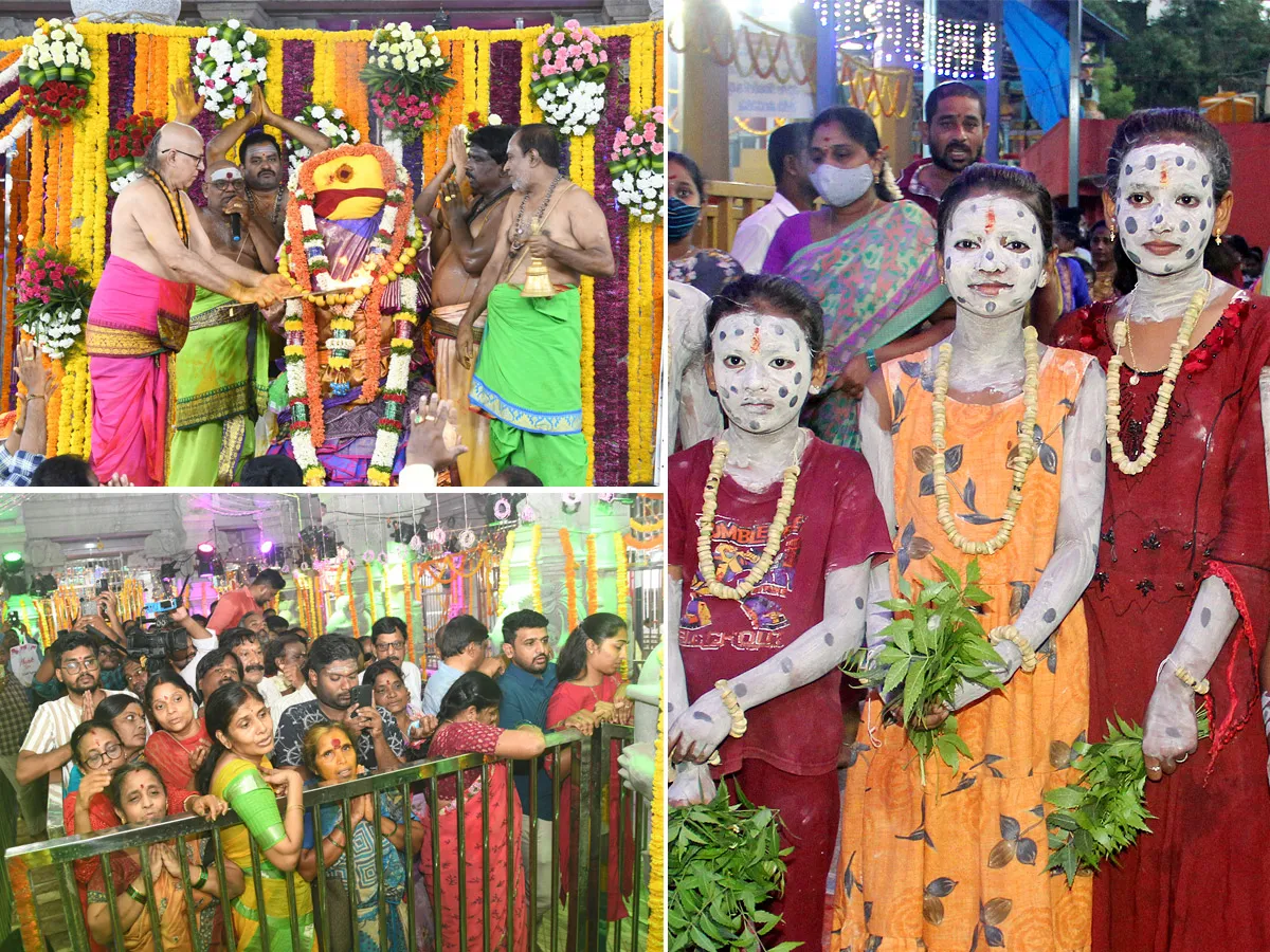 ఘనంగా తిరుపతి గంగమ్మ జాతర ప్రారంభం (ఫొటోలు)