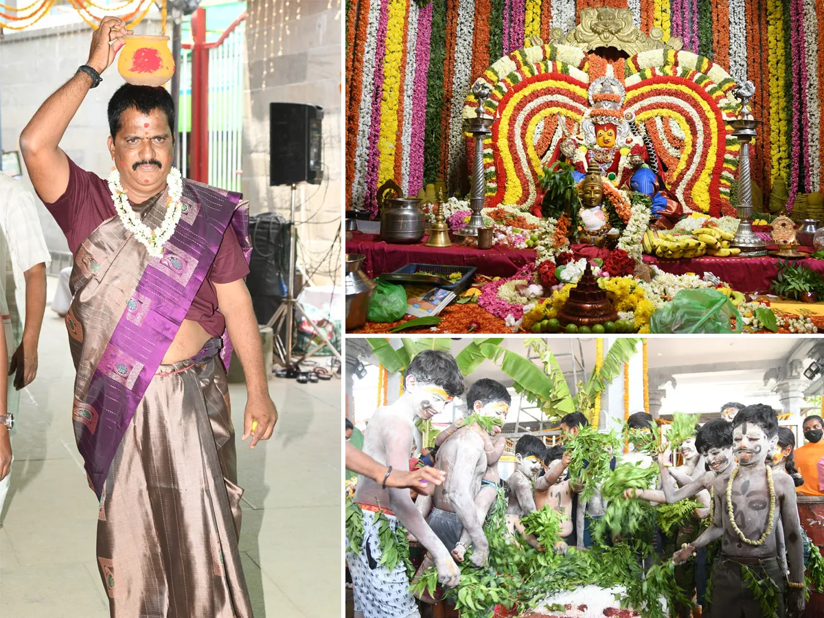 తిరుపతి : రెండో రోజు గంగమ్మ జాతర.. బైరాగి వేషంలో మొక్కుల చెల్లింపులు (ఫొటోలు)