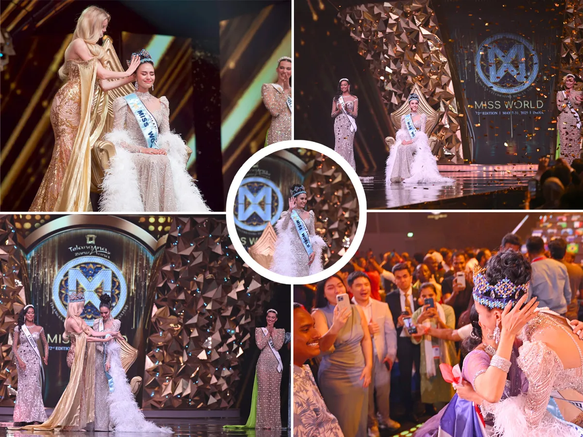 72nd Miss World 2025 Grand Final in Hyderabad Photos2