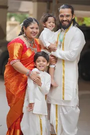 Actor Vishwa's new housewarming party photos2