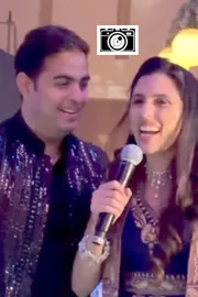 Mukesh Ambani family enjoys at friends wedding Photos 7
