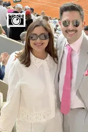 Parineeti Chopra and Raghav Chadha attend the French Open Final in Paris Photos6