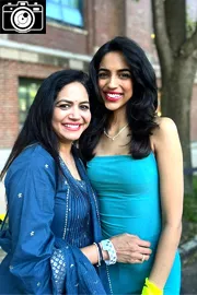 Tollywood Singer Sunitha's Daughter Graduation Day Celebrations Photos4