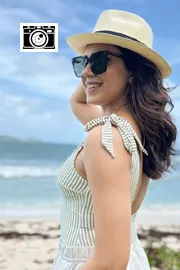 Actress Ritu Varma enjoying maldives vacation Photos3