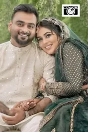 Actress poorna emotional post on wedding Anniversary Day Photos4