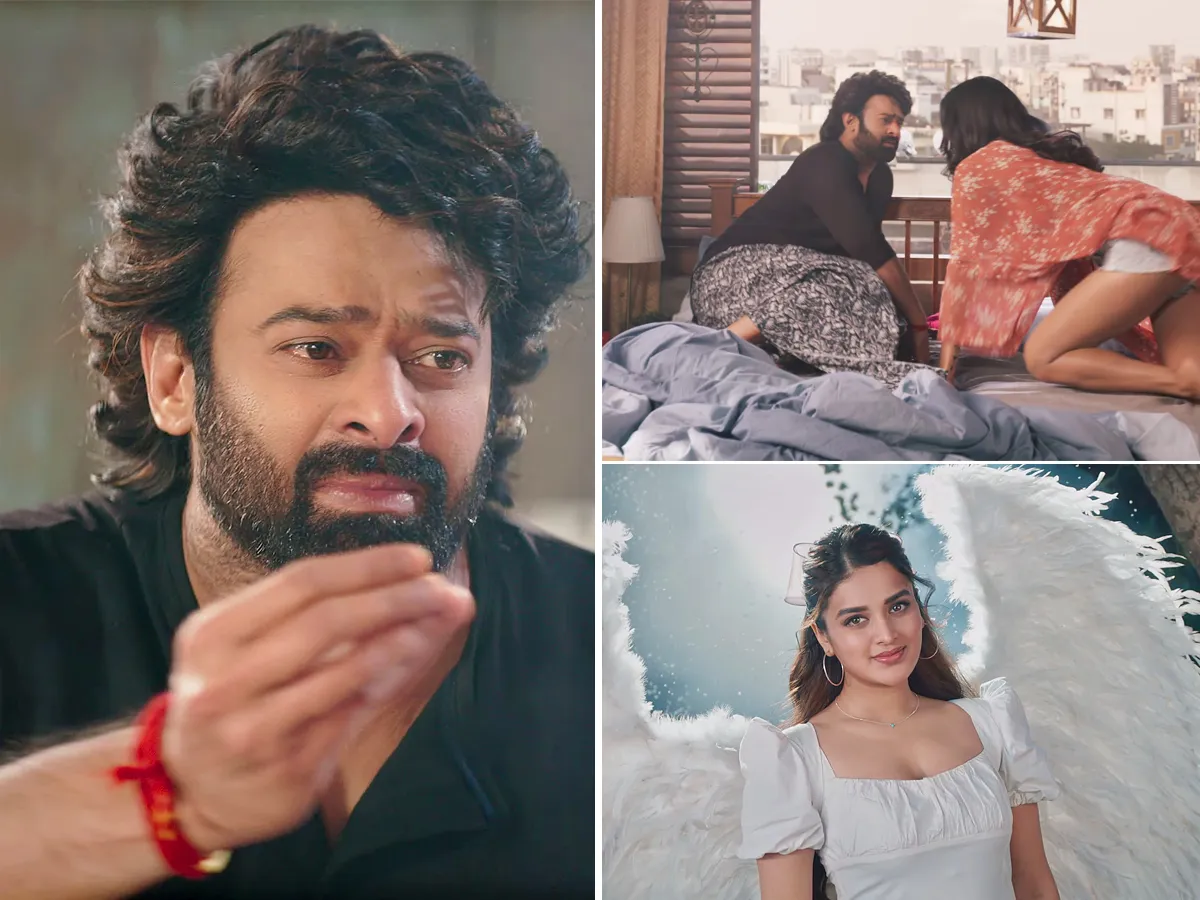 ప్రభాస్‌ 'ది రాజాసాబ్‌' HD మూవీ స్టిల్స్‌