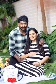 Comedian Mahesh Vitta tells good news (photos)4