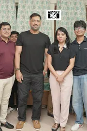 MS Dhoni Attends Childhood friend Birthday party Photos2