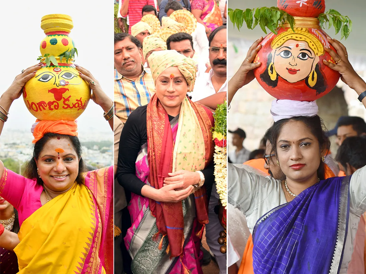 ఘనంగా ప్రారంభమైన గోల్కొండ బోనాల జాతర (ఫొటోలు)