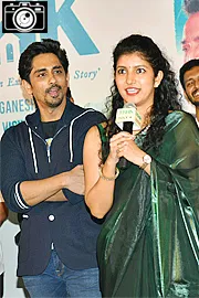 Hero Siddharth 3BHK Trailer Launch Event Photo Gallery12