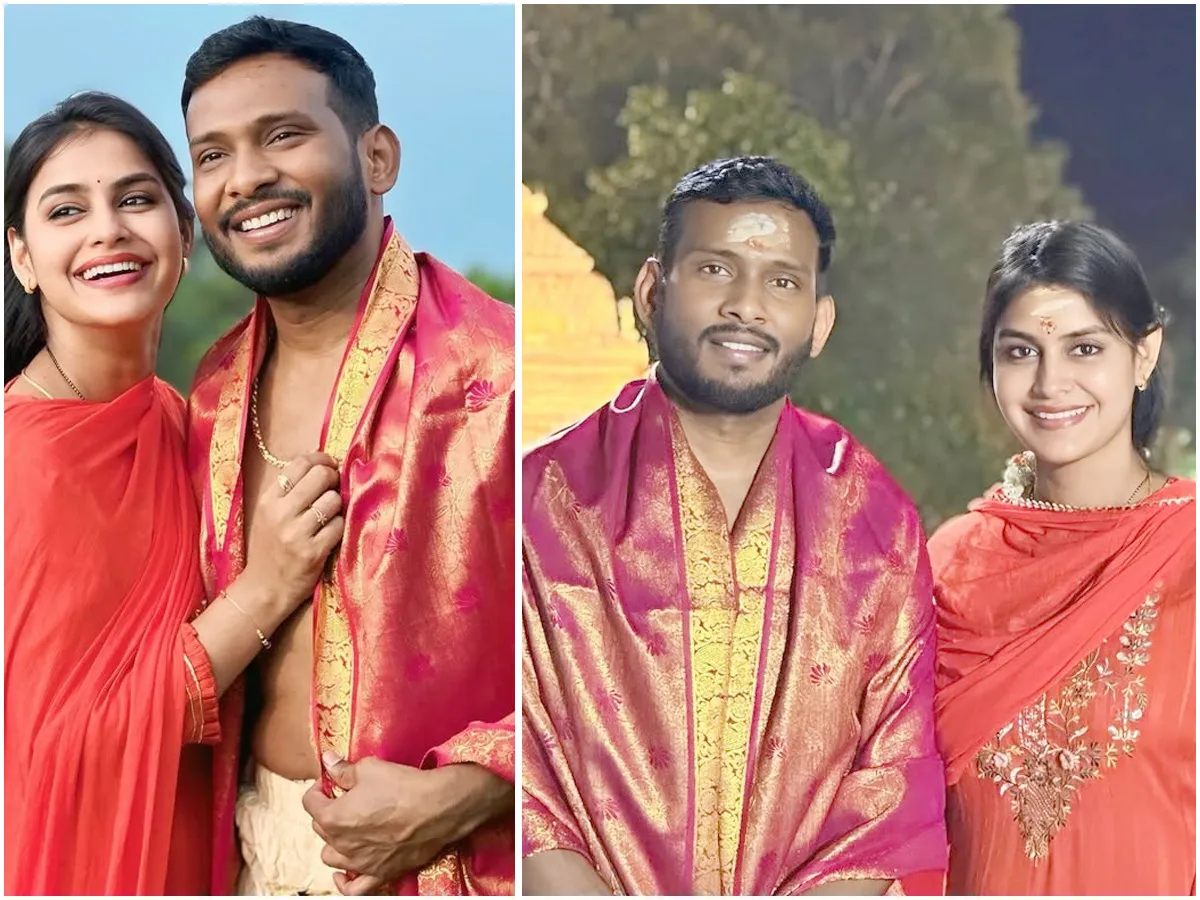 పెళ్లి తర్వాత ఈరోజు ఎంతో ప్రత్యేకం అంటూ ఫోటోలు షేర్‌ చేసిన సోనియా (ఫొటోలు)