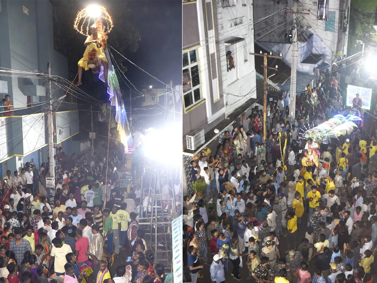 అంబరాన్నంటిన సిరిమాను సంబరం
