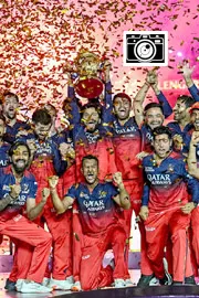 Kohli wins first IPL Title As RCB Beat Punjab Kings in final Photos1