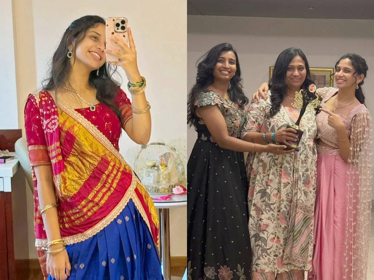 కోర్ట్ మూవీ హీరోయిన్‌ శ్రీదేవికి ఎయిర్‌లైన్స్‌ సర్‌ప్రైజ్ గిఫ్ట్‌ (ఫొటోలు)