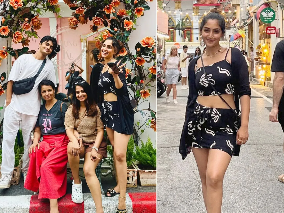 'మ్యాడ్' స్వాతిరెడ్డి ఫ్యామిలీతో థాయ్‌లాండ్ ట్రిప్ (ఫొటోలు)