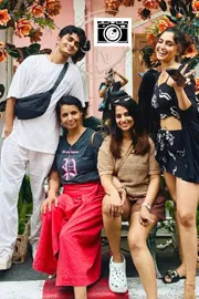 Actress Reba Monica John Trip to Thailand with family Photos1