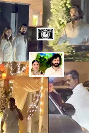 Celebrities At Akkineni Akhil Wedding In Hyderabad Photos6