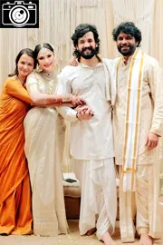 Akhil Akkineni and Zainab Ravdjee Wedding Pics1