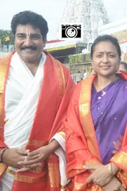 Anchor Suma, Rajiv Kanakala Visit Tirumala Photos5