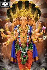 Khairatabad Ganesh Vishwashanti Mahashakti Ganapati 20253