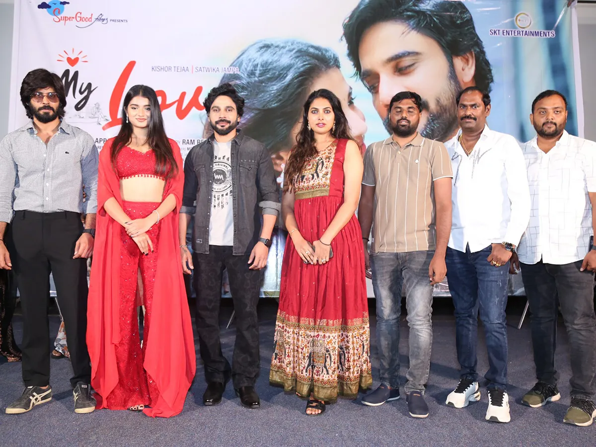 'మై లవ్' ఆల్బమ్ సాంగ్ లాంచ్‌లో 'బిగ్‌బాస్' స్టార్స్ (ఫొటోలు)