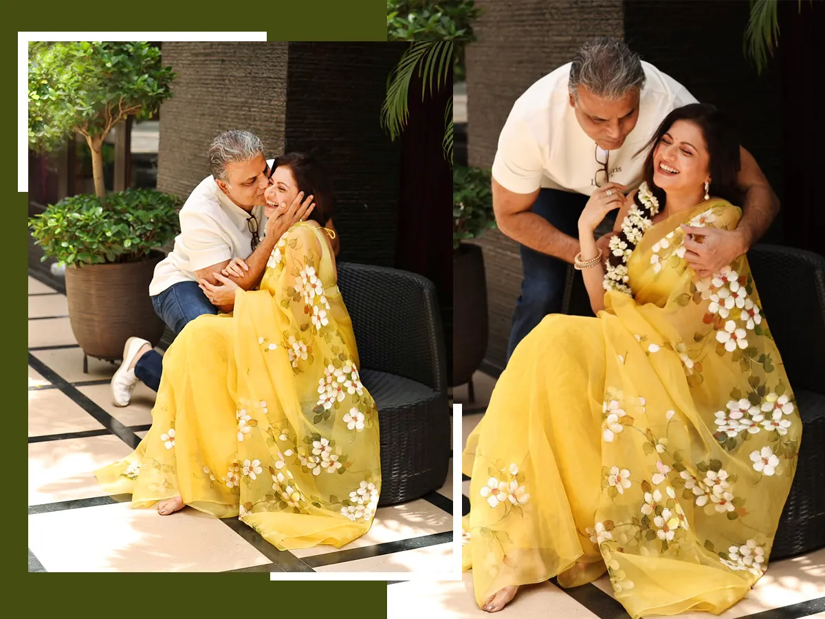 మొత్తానికి శ్రీవారు ప్రపోజ్‌ చేశారు, సీక్రెట్‌ చెప్పిన ‘ప్రేమపావురం​’ (ఫొటోలు)