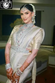 Akhil Akkineni And Zainab Ravdjee Wedding Looks Viral: Photos2