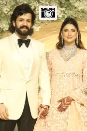 Grand Akhil Akkineni,Zainab Ravdjee wedding Reception Photos4