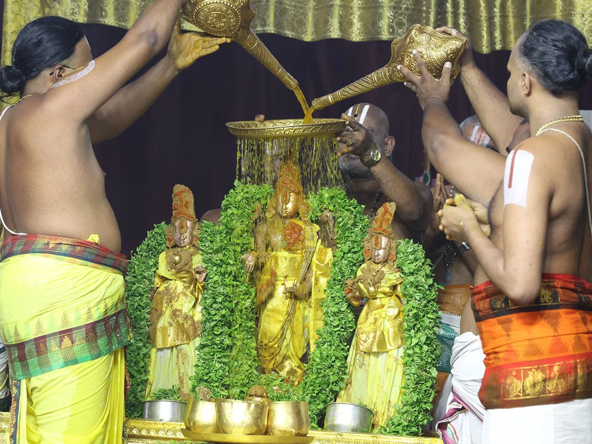 తిరుమలలో ఘనంగా జ్యేష్ఠాభిషేకం ప్రారంభం (ఫొటోలు) 