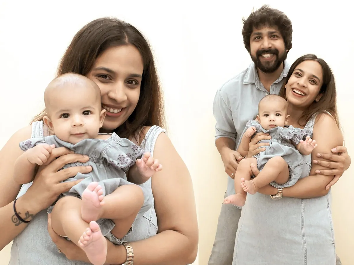 ఈ ఏడాది చాలా స్పెషల్.. పెళ్లి రోజు సెలబ్రేట్‌ చేసుకున్న మహాతల్లి జాహ్నవి..!