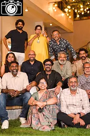 Celebrating 10 Years Of Baahubali Party Photos Goes Viral11