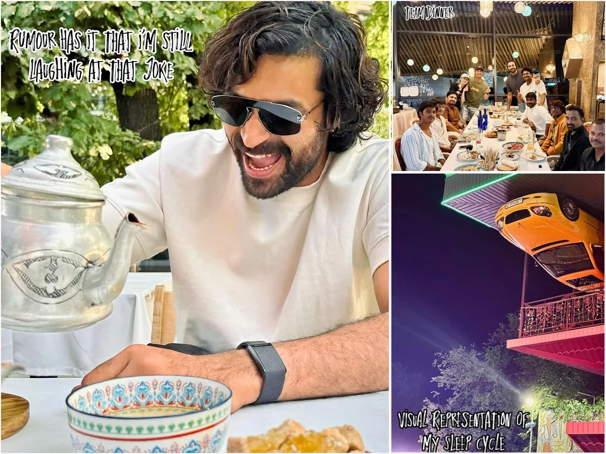 హాలీడే ట్రిప్‌లో వరుణ్‌తేజ్‌.. చాయ్‌ తాగుతూ (ఫోటోలు)