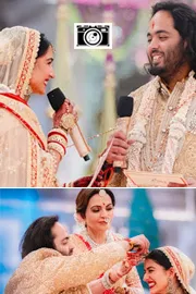 Radhika Merchant, Anant Ambani 1st wedding Anniversary Photos7
