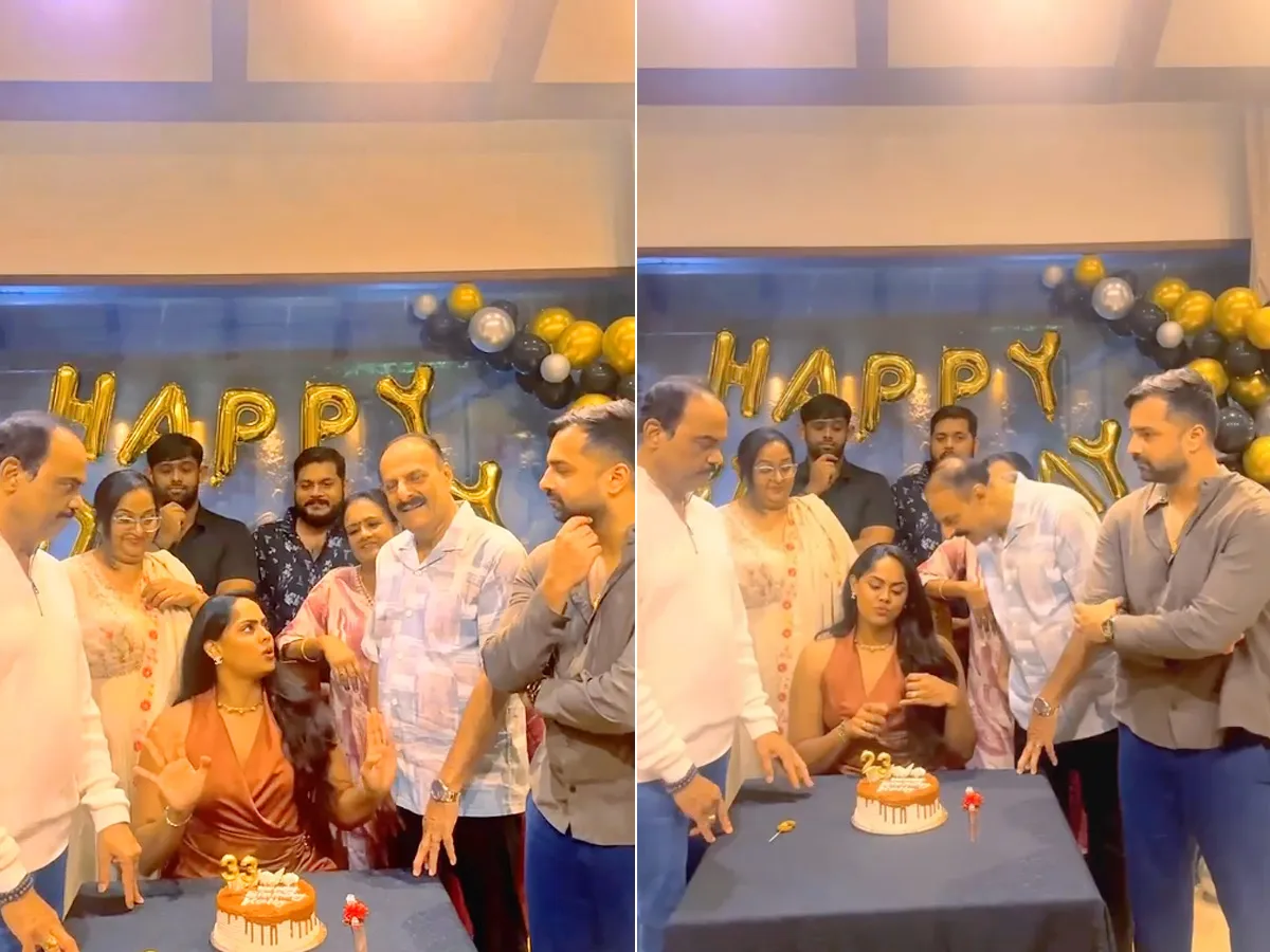 Karthika Nair: రాధ కూతురి బర్త్‌డే.. ఫ్యామిలీ అంటే ఇలా ఉండాలి! (ఫోటోలు)