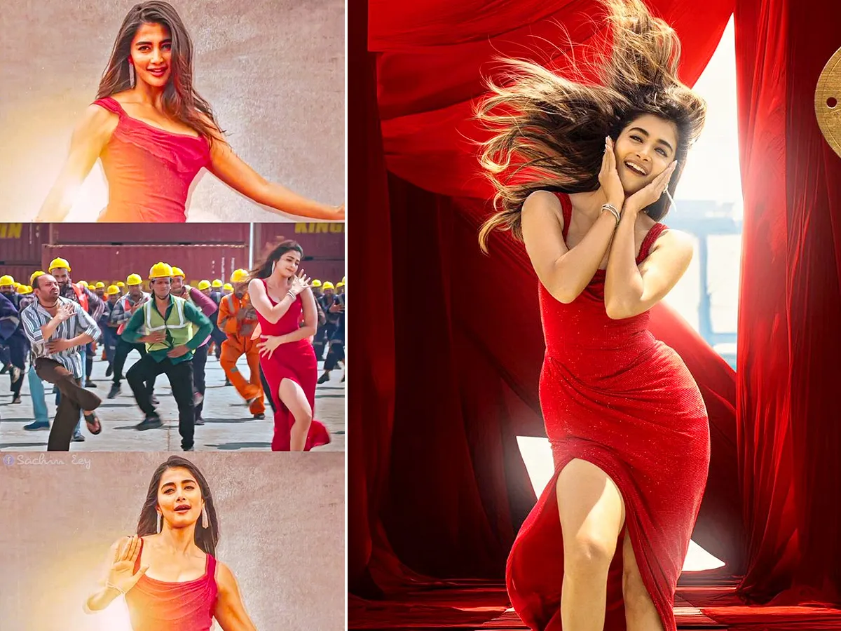 'మోనికా' పాటతో ట్రెండింగ్‍‌లో పూజా హెగ్డే (ఫొటోలు)