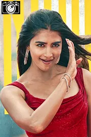 Actress Pooja Hegde Monica Song HD Stills8