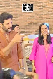 Hero Jayam Ravi Dances At Actor Arjuns wedding Photos6