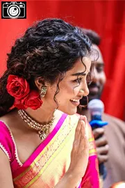 Actress Anupama Parameswaran at Karimnagar Photos7