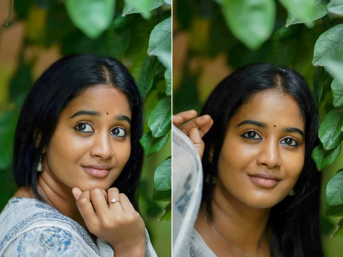 డస్కీ బ్యూటీ బ్రిగిడ.. చుడీదార్‌లో ఇలా (ఫొటోలు)