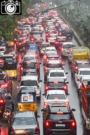 Heavy Rain in Hyderabad Today3