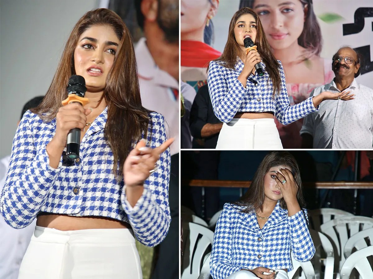 ట్రైలర్ లాంచ్ ఈవెంటో మెరిసిన నటి డింపుల్ హయాతీ (ఫొటోలు)