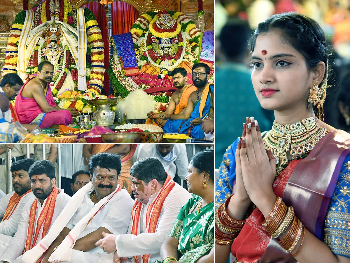 బల్కంపేట : వైభవోపేతంగా ఎల్లమ్మ పోచమ్మ కల్యాణోత్సవం..ఉప్పొంగిన భక్తిభావం (ఫొటోలు)