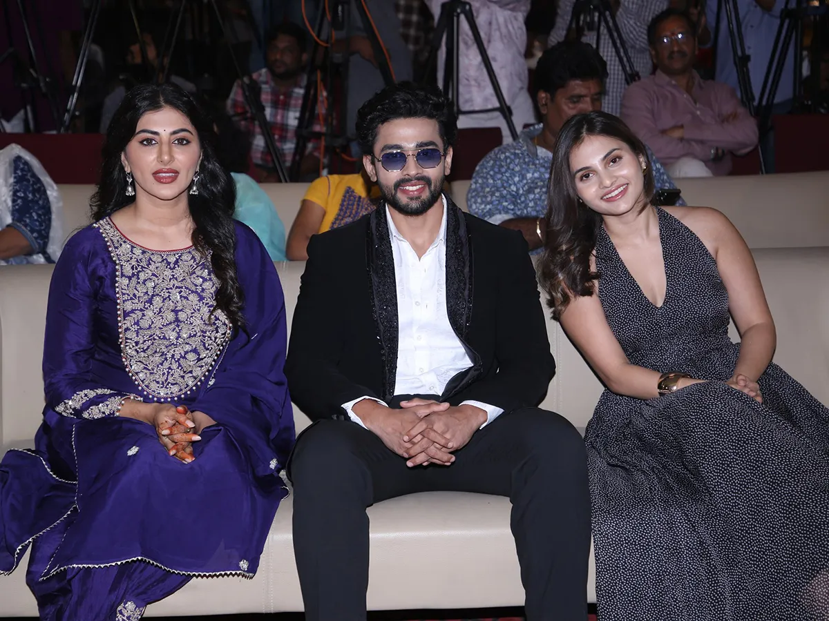 ‘సోలో బాయ్’ మూవీ ప్రీ రిలీజ్ ఈవెంట్ (ఫోటోలు)