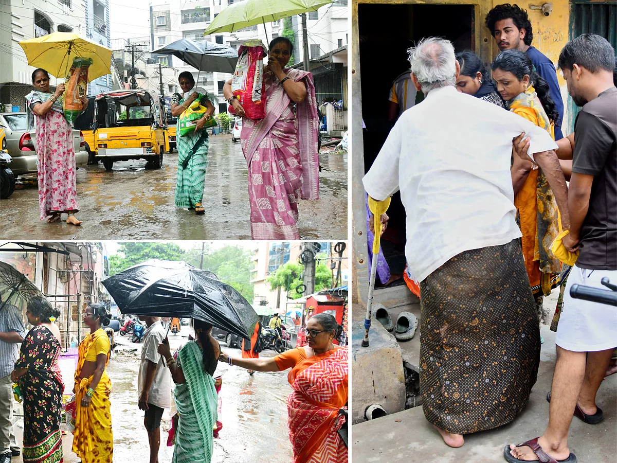 ఏపీ : అమ్మో ఒకటో తారీఖు.. పరుగులు పెట్టాల్సిందే (ఫొటోలు)