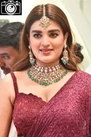 Actress Nidhhi Agerwal At Warangal Photos6