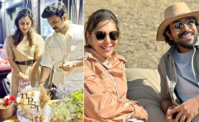 మెగా కోడలు ఉపాసన బర్త్ డే స్పెషల్ (ఫొటోలు)