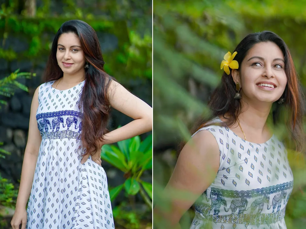 కేరళ వెకేషన్‌ ఎంజాయ్ చేస్తోన్న టాలీవుడ్‌ నటి అభినయ (ఫొటోలు)