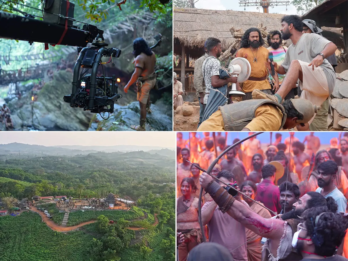 'కాంతార' ప్రీక్వెల్ మేకింగ్ వీడియో HD (ఫొటోలు)